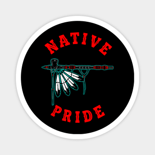 NATIVE PRIDE 43 (PIPE) Magnet